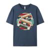 Retro 1980s 80s Music Lover Mixtape Cassette Mens Designer T Shirt Unisex Clothes T Shirt Vegan