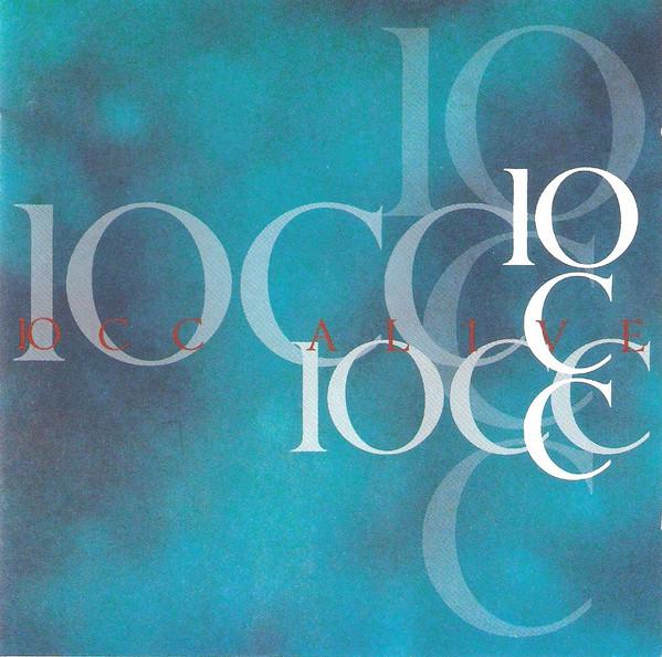 CD 10CC - Alive CMCD010D Jade Music Co L 1993 Великобритания, Европа Рок Б/у