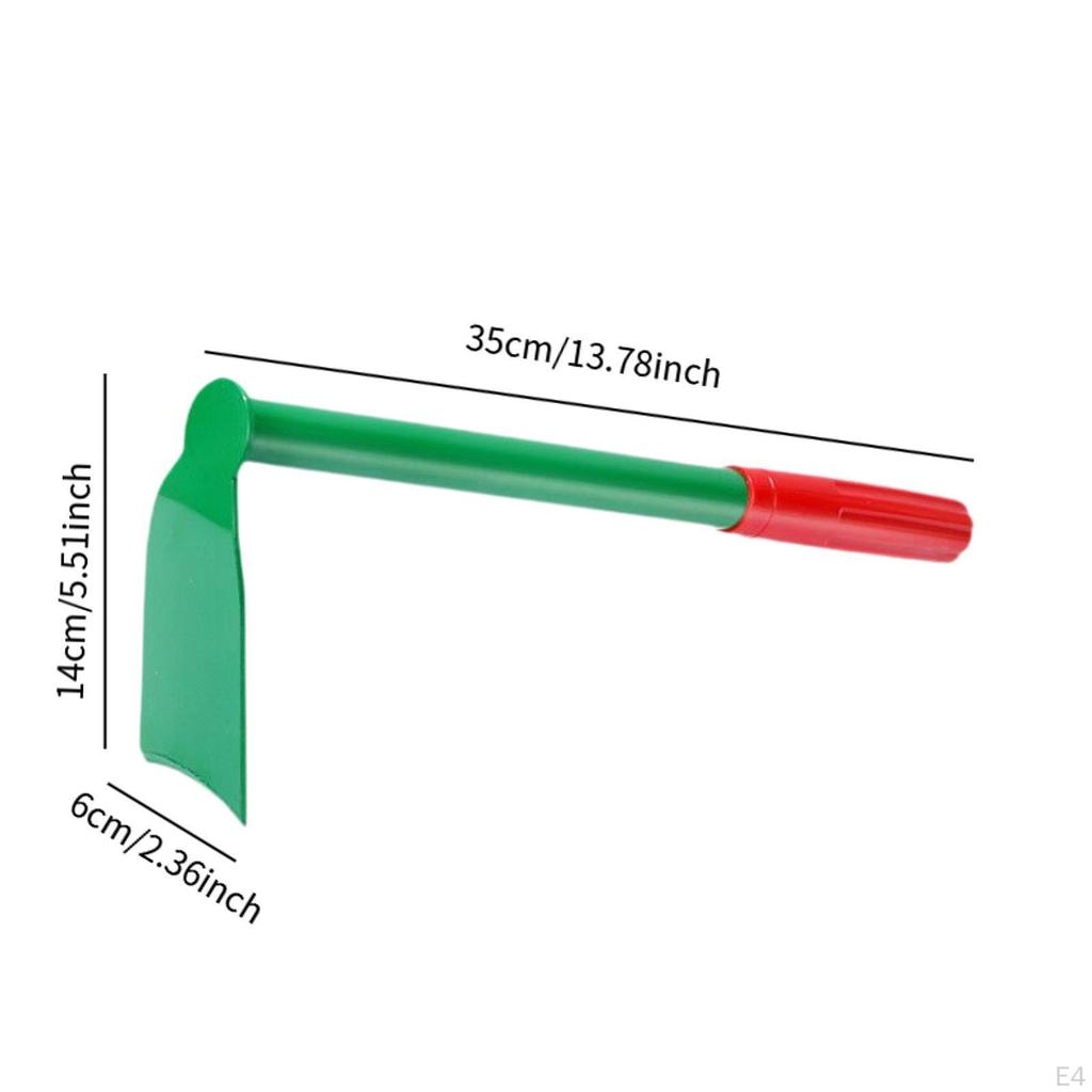 Садовая мотыга ручной прочный инструмент для прополки, пересадки, рыхления