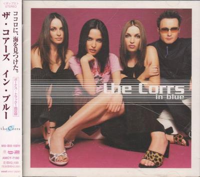 CD CORRS In Blue AMCY7180 ATLANTIC 2000 Япония ObiRock Б/у