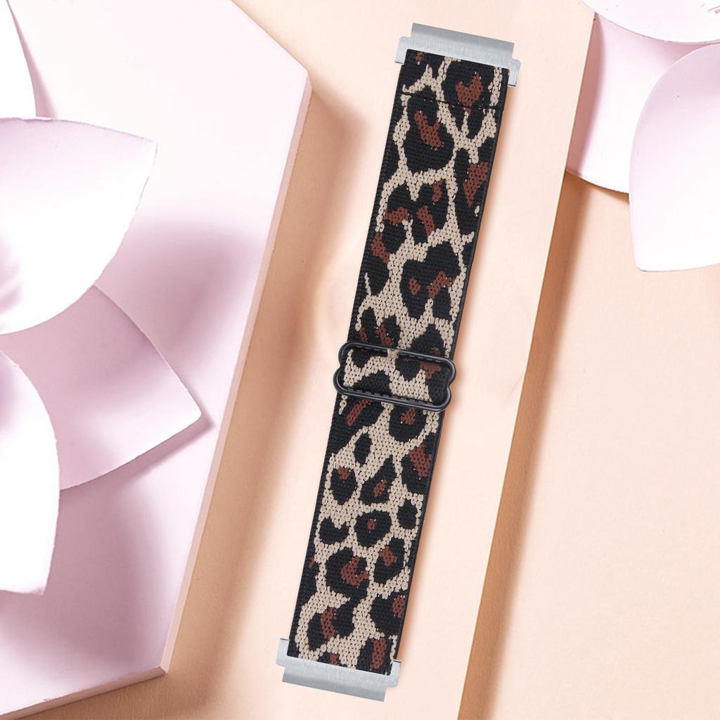 For Gabb Watch 3 Replacement Nylon Strap Stylish Pattern Breathable Wrist Band