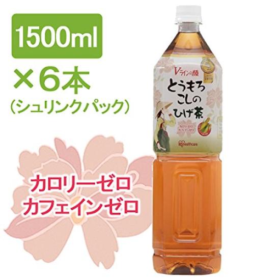 IRIS OHYAMA Чай из кукурузных рыльцев 1500 мл x 6 бутылок