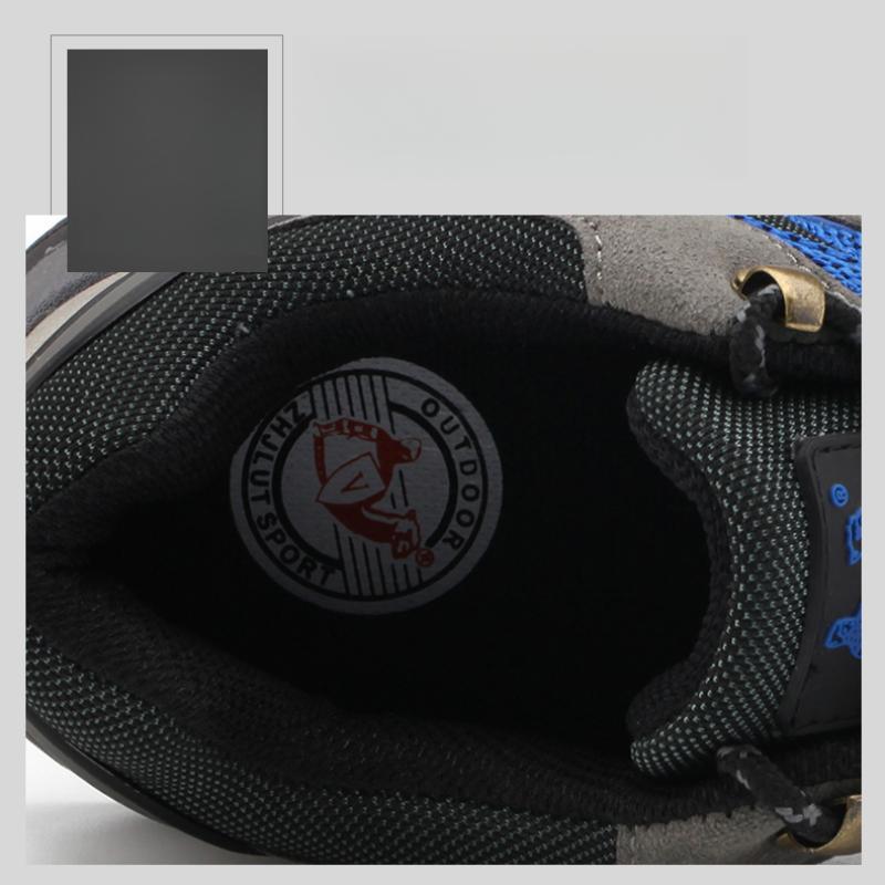 Мужская и женская обувь для походов на открытом воздухе, нескользящие кроссовки, замшевая обувь для ходьбы, летняя резиновая обувь для осени, подходящая для бега по пересеченной местности