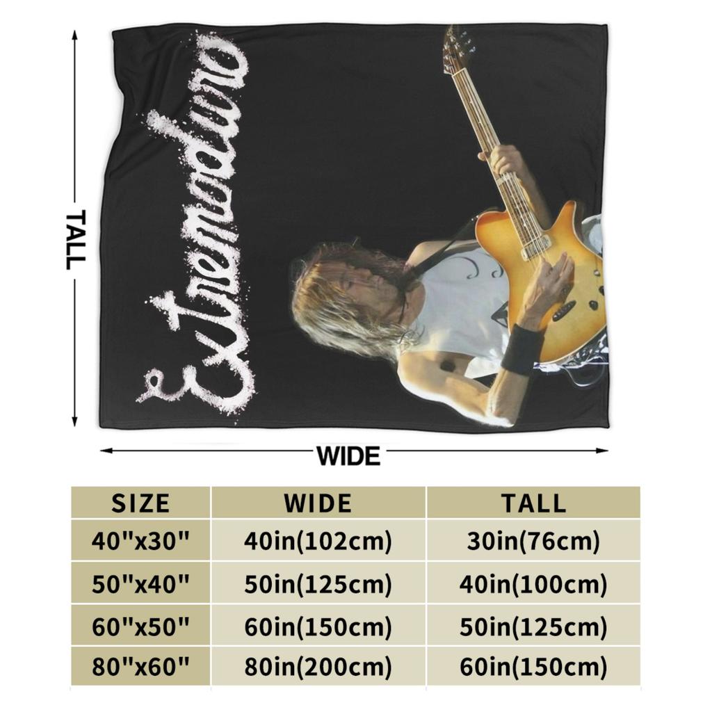 Extremoduro Rock Band Tour Throw Blanket for Couch Fuzzy Soft Plush Blanket 50x60 Inches Multi-size Bedspread for All Seasons
