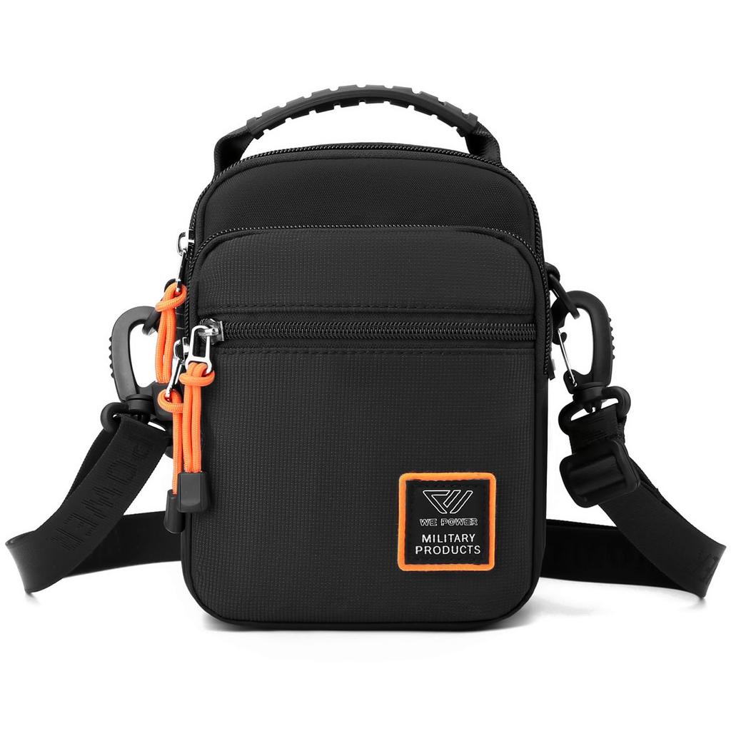 iBUTSARU Shoulder Waist Shoulder Crossbody Popular for Business and Commuting Men's Bag, Bag, Handbag, Bag, Bag, Waterproof, Small, Lightweight, Mini,