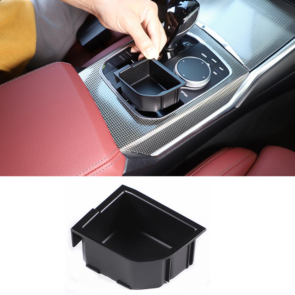 ABS Car Central Shift Storage Box Organizer Tray Fit For BMW 2 3 4 X3 X4 X5 X6 Series F40 F44 G20 G28 G29 G01 G05