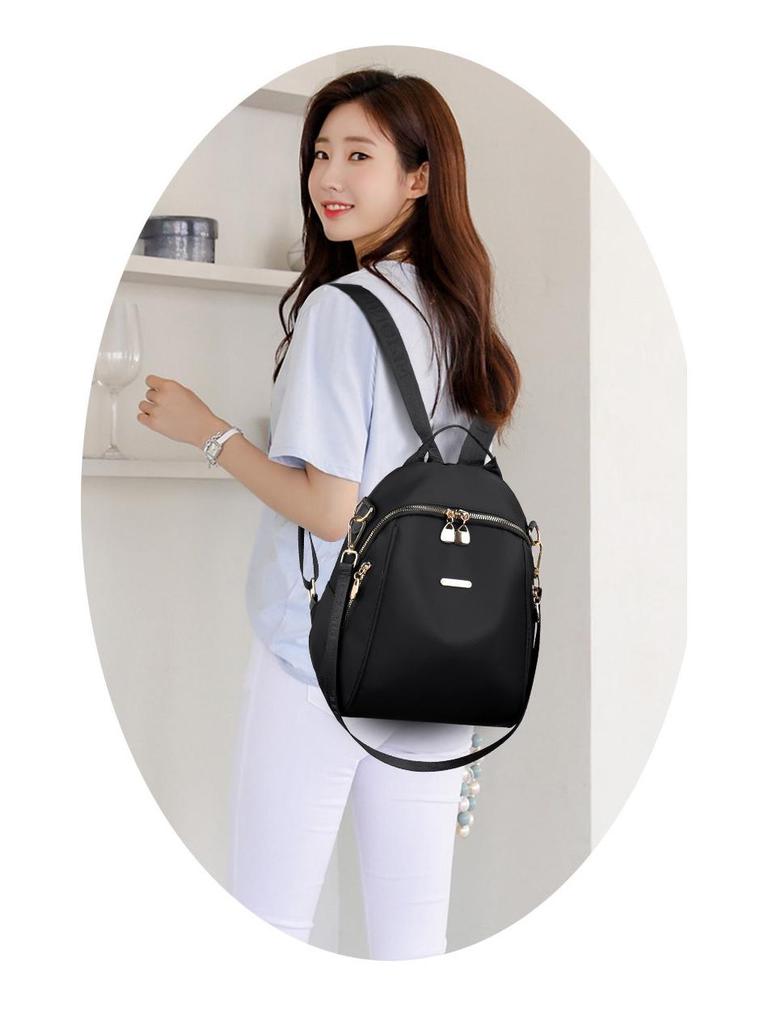 Женский модный рюкзак Oxford с защитой от кражи — новинка 2023 года в корейском стиле
