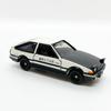 [Снятая с производства модель] Dream Tomica 145 Initial D AE86 Trueno Initial D Магазин тофу Фудзивара Спецификация для зарубежных продаж [Б/У]