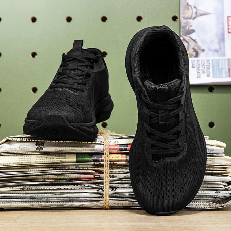 Новые мужские летние сетчатые дышащие повседневные кроссовки с широкой колодкой, спортивные кроссовки для бега, обувь для большой головы, толстая широкая подошва, подъем