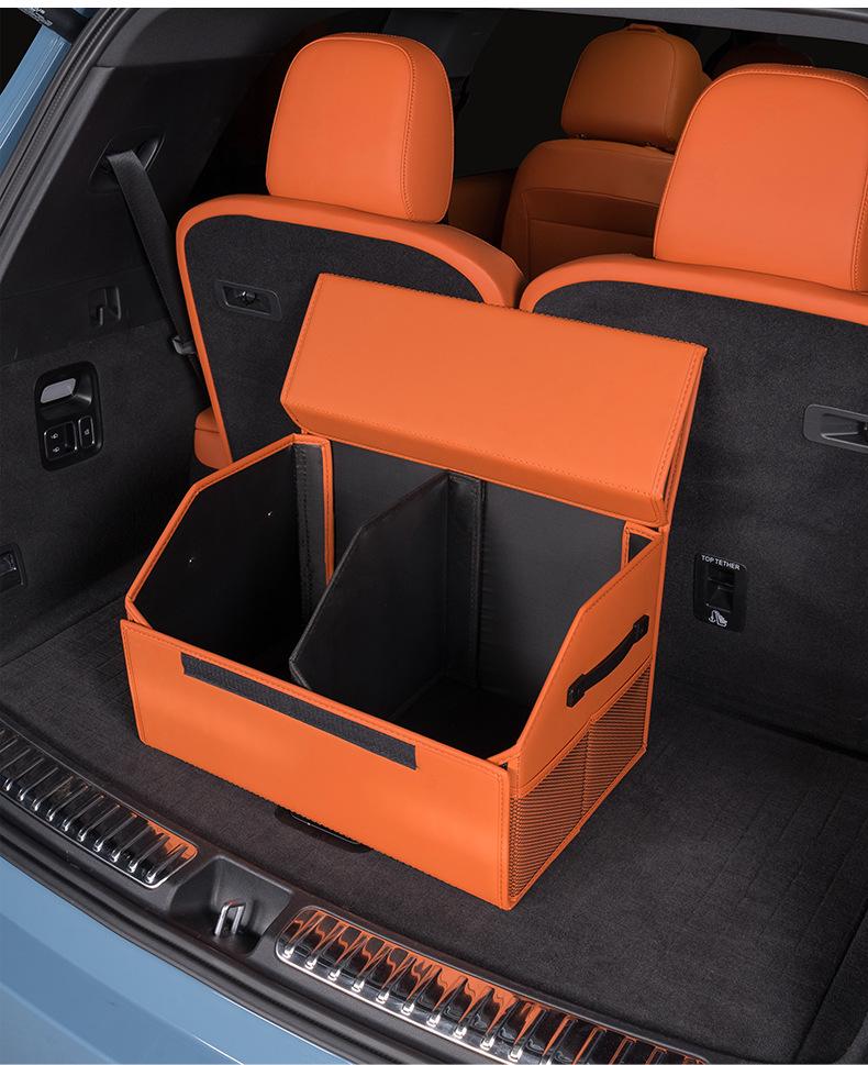 Совместим с Deep Blue S7/SO3: Органайзер для хранения в багажнике и кофр.