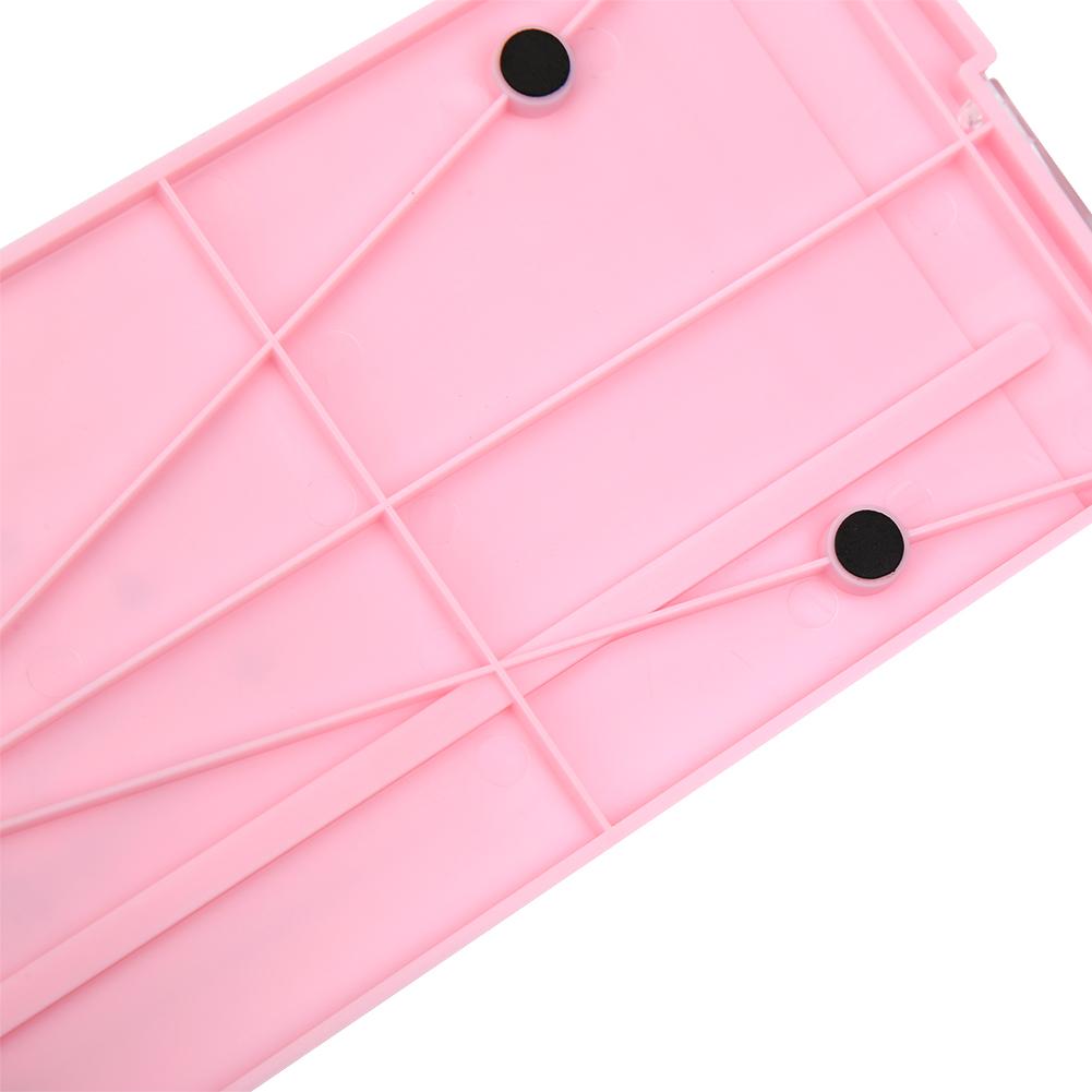 Машина для резки бумаги формата А4, офисный триммер, лезвие для фотоальбома (розовый)