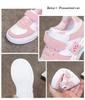 Breathable Cartoon Canvas Walking Shoes for Toddlers - Wear-Resistant, Low-Top Sports Shoes for Girls & Boys