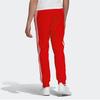 Adidas Originals Trefoil SST TP P Logo Зауженные спортивные брюки Мужские брюки Светло-алые GF0208