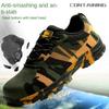 Breathable Fly-woven Labor Insurance Shoes Men's Summer Anti-smashing and Anti-piercing Work Shoes Steel Bag Head Safety Shoes