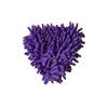 Uchburchakli mop uchun almashtiriladigan yostiqcha Super nozik tolali Super tozalash effekti Ko'p marta ishlatiladigan Mashinada yuvish mumkin