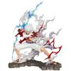 25 см One Piece Райден Пятая Передача Ника Молния Луффи Фигурка Модель Статуэтка Кукла Коллекция Игрушек Декорация Модель Игрушка Подарок