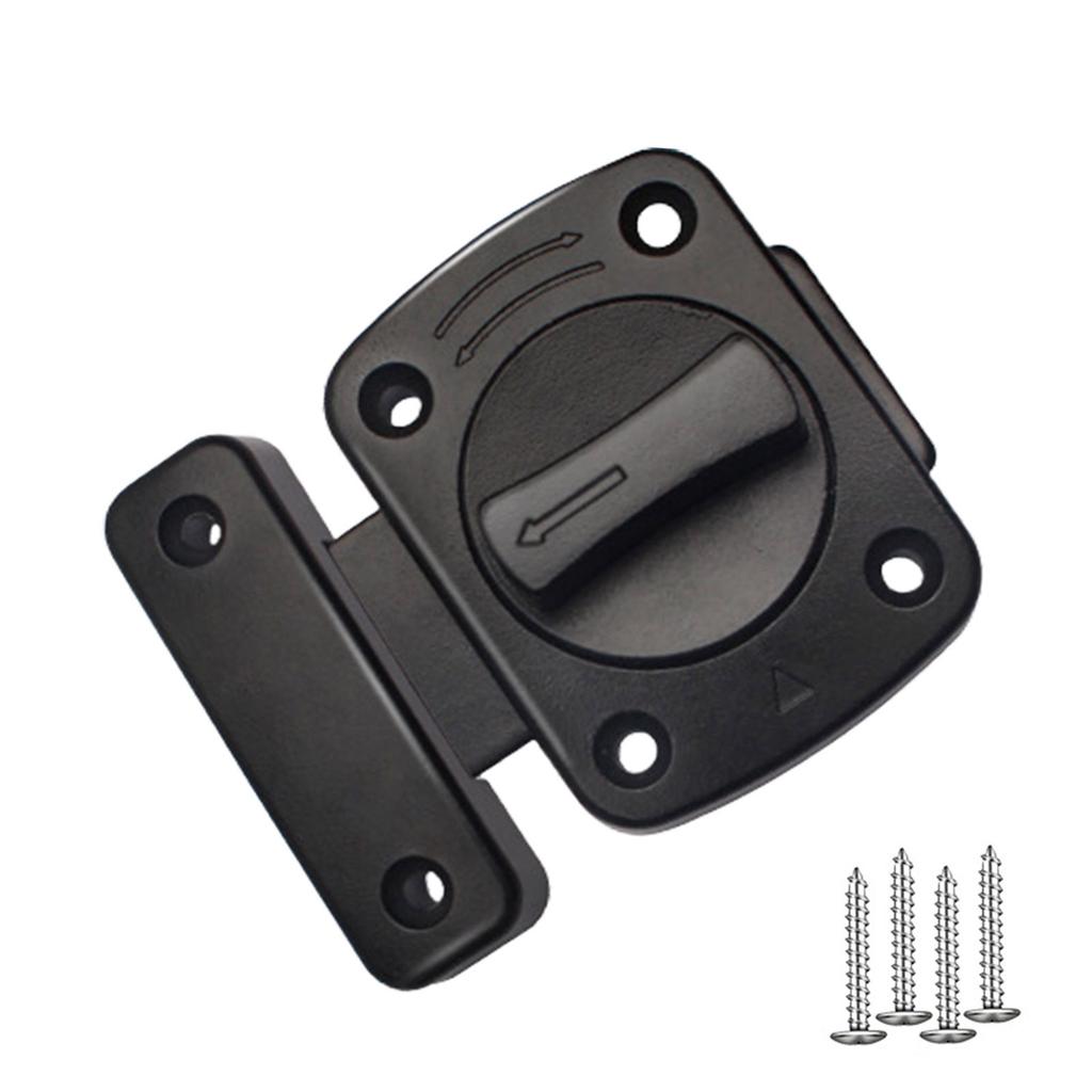 Металлические поворотные задвижки Многоцелевые поворотные задвижки для повышения безопасности двери Подходят для домашних животных и домашнего использования