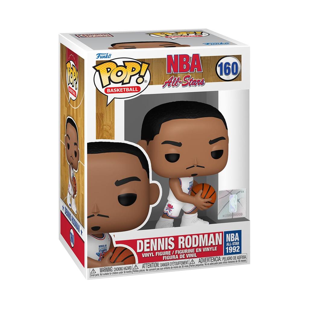 Фигурка Funko NBA Деннис Родман в форме всех звезд 1992 года POP!