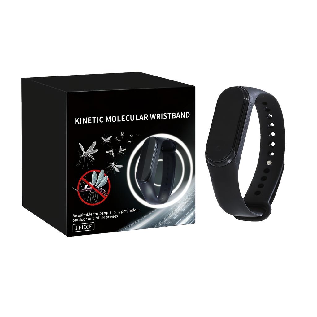 Физический браслет от комаров, Портативный браслет от комаров, Незаменим для кемпинга, Альпинизма и Исследования лесов