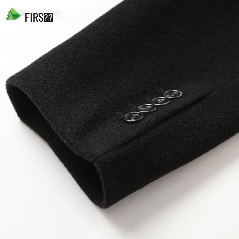 Мужское пальто средней длины Shanshan из 100% шерсти с пуховым наполнителем