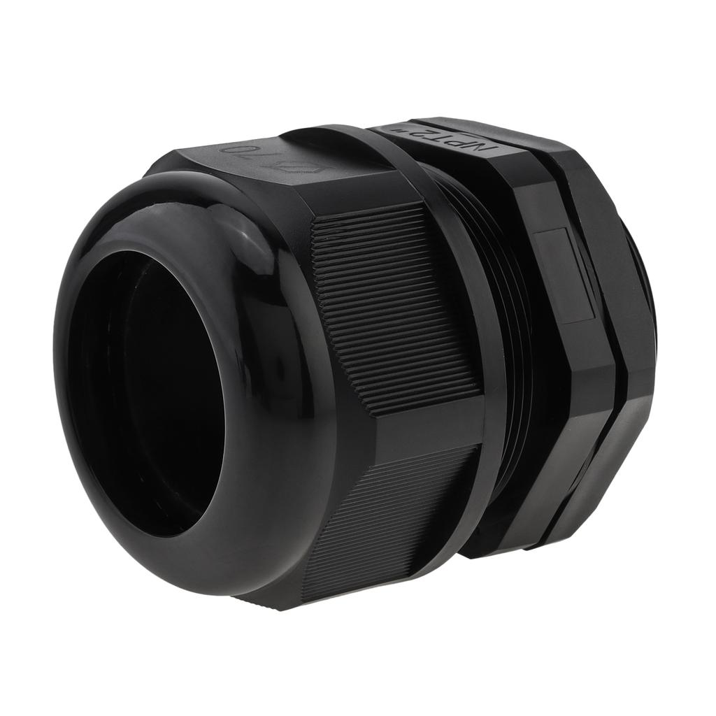 Нейлоновый кабельный ввод 1/4-2 дюйма NPT IP68 Водонепроницаемый Огнестойкий Снятие натяжения Сверхпрочный Надежное уплотнение