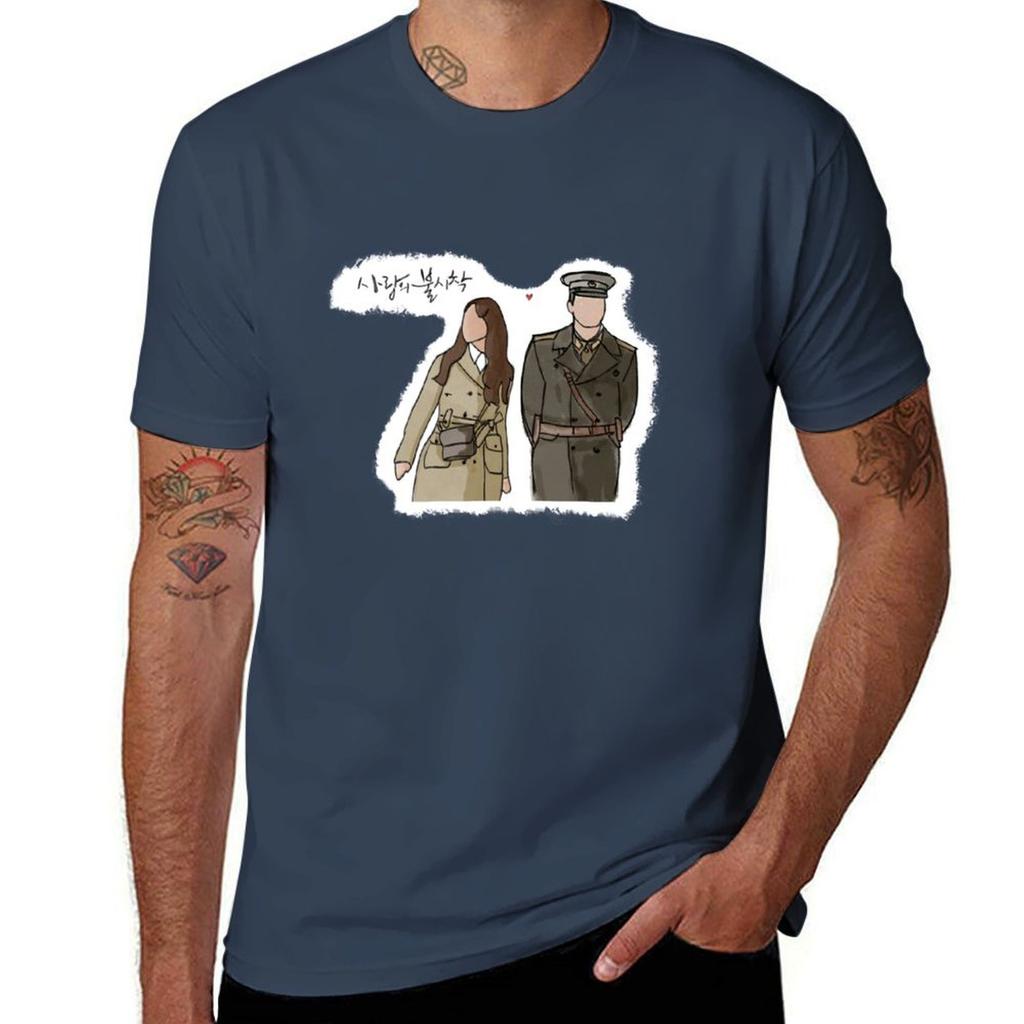 Crash Landing On You Tshirt Active Wear Sports For Unisex Tshirt