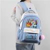 Anime Backpack Children Girls Boy Schoolbag Kawaii Kids Gift Women Travel Bags Teen Student Back To School Rucksack