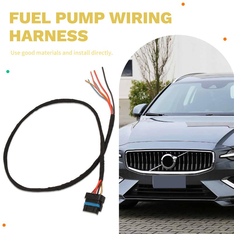 Top Sale For Volvo S60 S80 V70 XC60 XC80 2008-2016 Compatible 31407237 Car Fuel Pump Wiring Harness