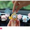Креативный мультфильм автомобиль воздуховыпускное отверстие украшения парка развлечений милый маленький зверек кондиционер воздуховыпускное отверстие аксессуары автомобильный декор