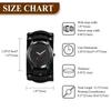 Leather Strap Watch with Antique Rock Punk Waterproof Analog Quartz Watch with Genuine Leather Motorcycle Fashion Watch Perfect Gift for and Day Men's