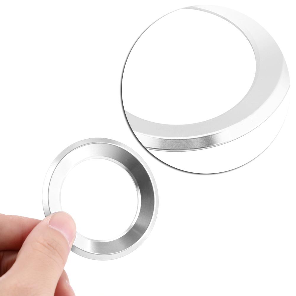 Накладка-кольцо на руль для Octavia A7 A5 Rapid Fabia Superb 2012?2016 Серебристый