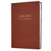 Notebook 2026 A5 5-year Notebook 14.5 X 21.5cm 5-year Diary Dark Brown (starting In January 2026)