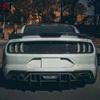 Задний спойлер-утиное крыло из углеродного волокна в стиле Ford Mustang GT500, боковой дефлектор