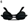 Mini Plush Doll Accessories Cute Heart Frame Plush Doll Eyeglasses For 10cm Dolls Glasses Clothes