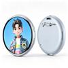 AI Dialogue Translation HD Touchscreen Audio Badge