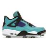 Air 4 Golf NRG Torrey Pines Men Sneakers Teal New-Emerald Grape-Ice CZ2439-300