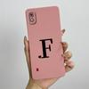 Для Samsung A10 Чехол Galaxy A10 Обложка SM-A105F SM-A105G SM-A105M SM-A105 Милый Чехол для Телефона с Первоначальными Буквами Ударопрочная Задняя Крышка