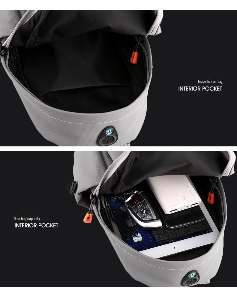 Водонепроницаемая сумка-мешок Cross Border Unisex: Высококачественная повседневная сумка-мессенджер и многофункциональная сумка через плечо для путешествий