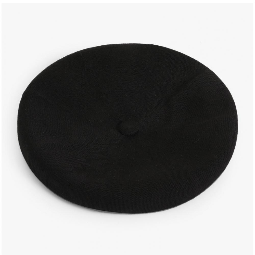 Kangol K3143st Черный Бамбуковый Берет Джекс