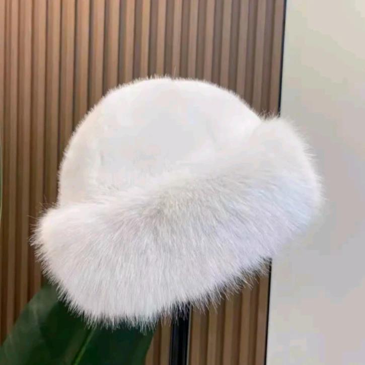 2024 зимняя плюшевая защитная шапка для ушей, ветрозащитная, сохраняющая тепло, головной убор, пушистая меховая шапка рыбака для женщин, модная женская шапка, подарки