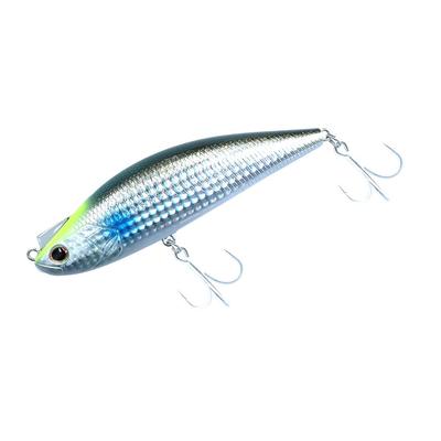 DAIWA Приманка для морского окуня More Than Lazy Fa Shad 120SS Chart Head Inakko