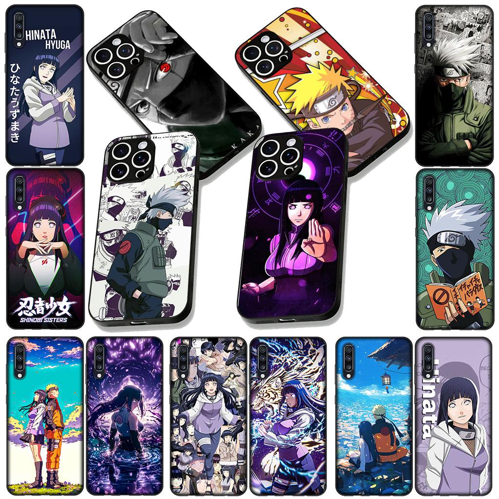 Soft Cover for Apple iPhone 17 16 14 15 Pro Max Plus 15+ 16E XR ProMax Air + Coque Phone Case Hinata Hyuga Kakashi Narutos