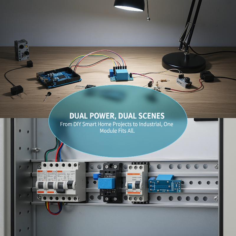 Плата реле для DIY-электроники, одноканальная, с оптопарой, для безопасной и эффективной автоматизации