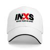 Xs Brand Baseball Cap with Bold Red and Black Logo Design for Unisex and Women Fashionable Streetwear Accessory