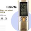 Universal English Air Conditioner Remote Control For Home Use With 10m Range