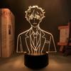 Ночной светильник Skip and Loafer Mitsumi Iwakura Sousuke Shima Figure LED прикроватная лампа для фанатов