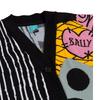 Nightmare Before Christmas Unisex Adult Patchwork Cardigan