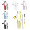 Colorful Stereo In-ear Earphones With Mic For Android And Pc By Lansiton Jm21