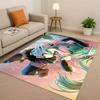 HD Kawaii M-MIKU Music Cartoon Girl Living Room Non-Slip Area Rug Carpet For Bedroom Playroom Sofa,Easy Clean Home Decor Doormat