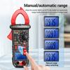 ANENG PN128 Clamp Meter 4000 Counts 600A ACDC Current Ammeter Voltmeter Electric Tester True RMS